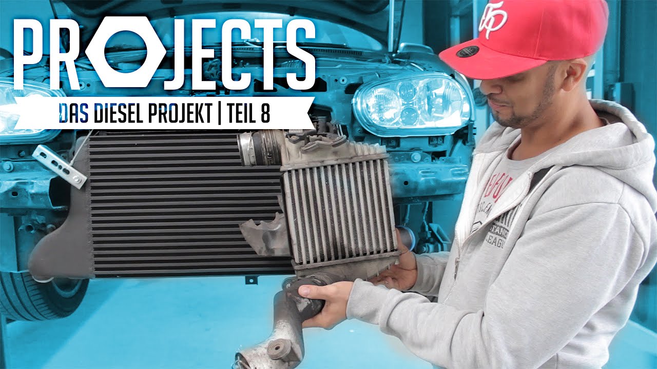 JP Performance - Das Diesel Projekt | Ladeluftkühler | Teil 8
