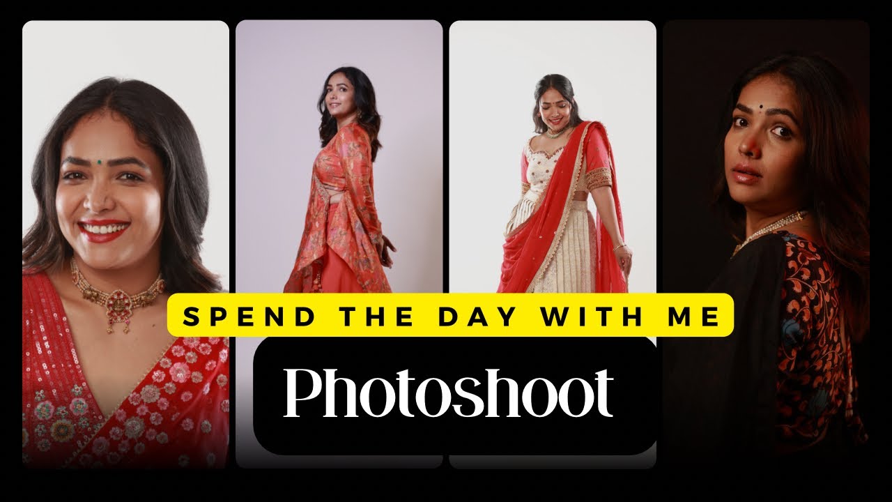 Skin Care+ Photoshoot || Behind the scenes || Anupama Anandkumar #skincare #photoshoot