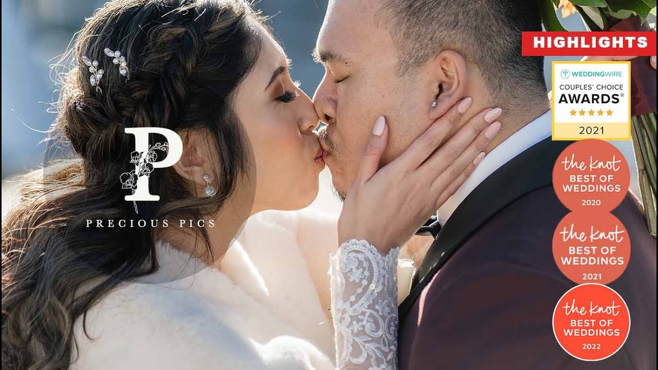 Nino & Caress | SWEET CLASSIC WEDDING at Harbour View, Woodbridge, VA | TOP Virginia Weddings