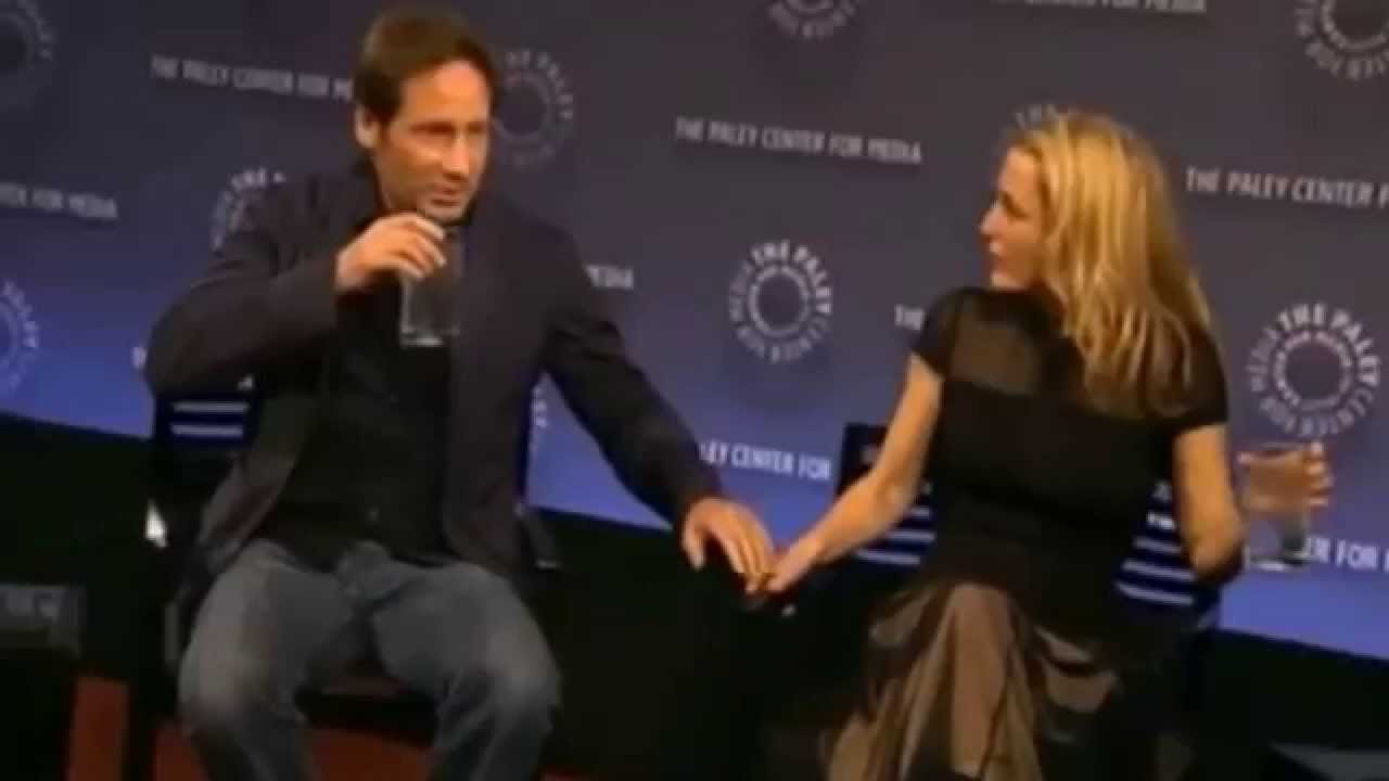 David Duchovny & Gillian Anderson - What's a soulmate?