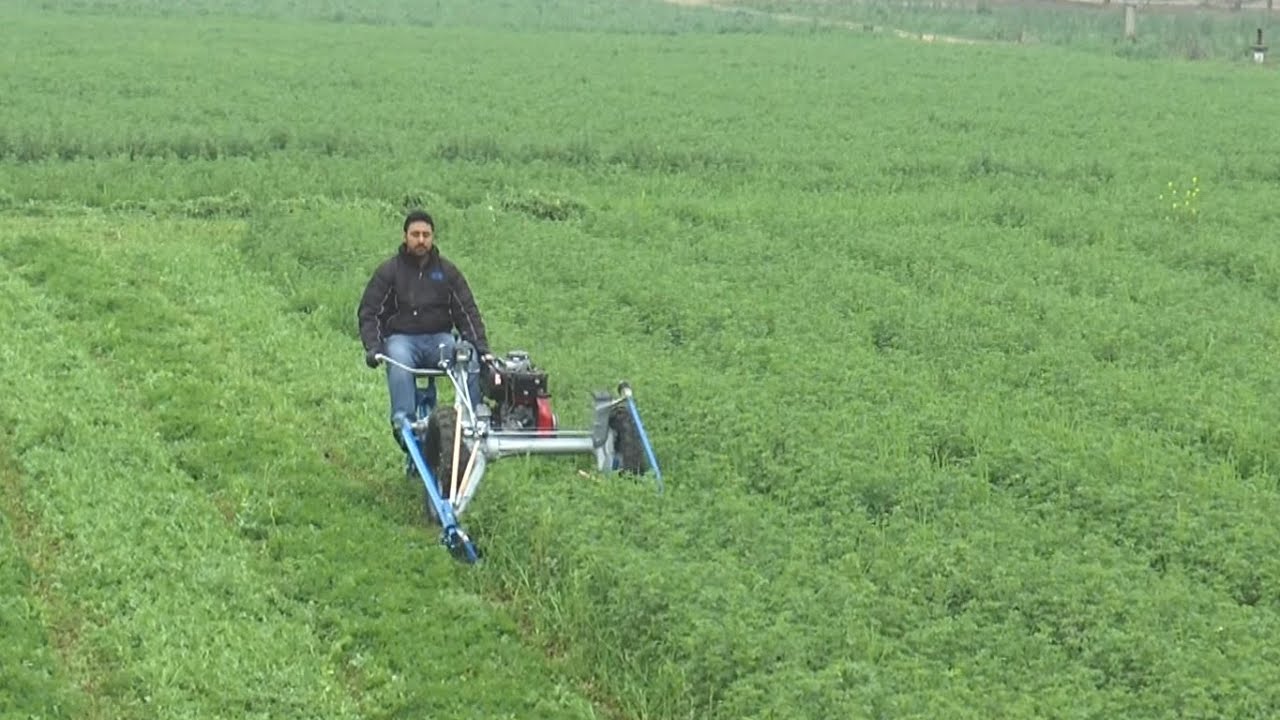 एक मशीन👌हरा चारा,गेहूं,धान भी काटे ओर गोबर भी हटाये|fodder cutting machine|automatic scrapers dairy