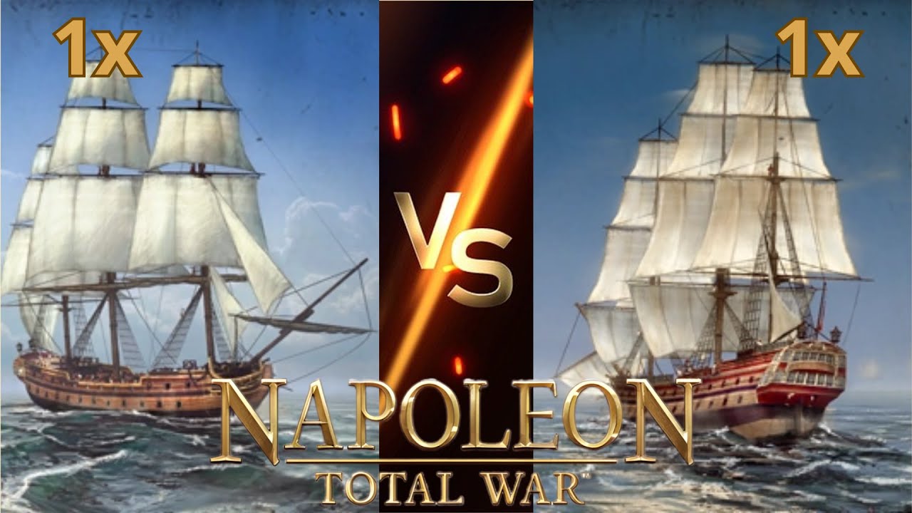Can Razee Beat 64-Gun Ship-of-the-Line in Napoleon: Total War?