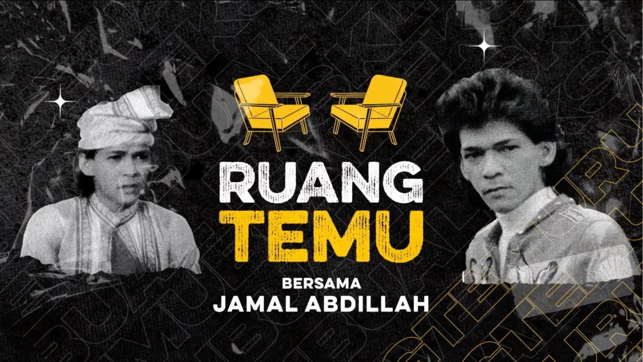 Ruang Temu SIAR : Jamal Abdillah - Hanya dengan berdiri dan menyanyi saya boleh buat orang menangis