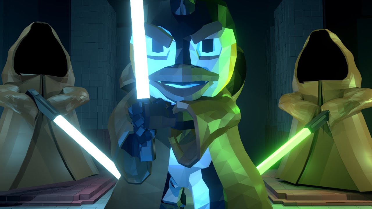 Minecraft | STAR WARS: Jedi Need Help! (Star Wars, Darth Vader, Jedi)