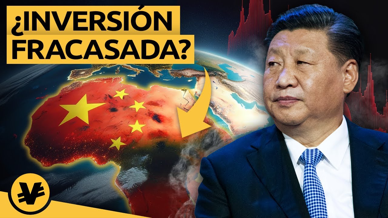 ¿Por qué CHINA está abandonando ÁFRICA? - VisualEconomik