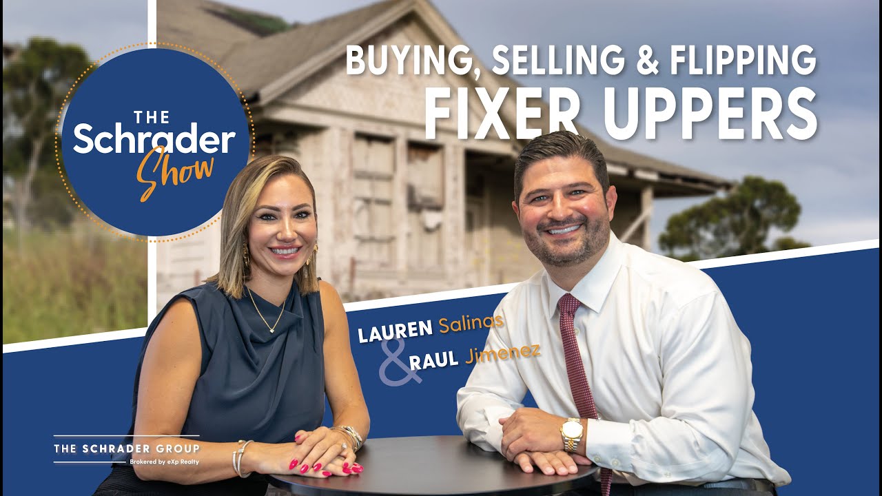 Buying, Selling and Flipping Fixer-Uppers | Investing in Fixer Uppers |  Real Estate Investing