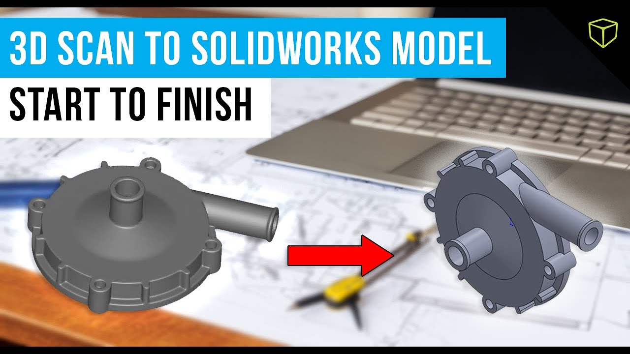 Перенос данных сканирования из Artec Studio в SOLIDWORKS