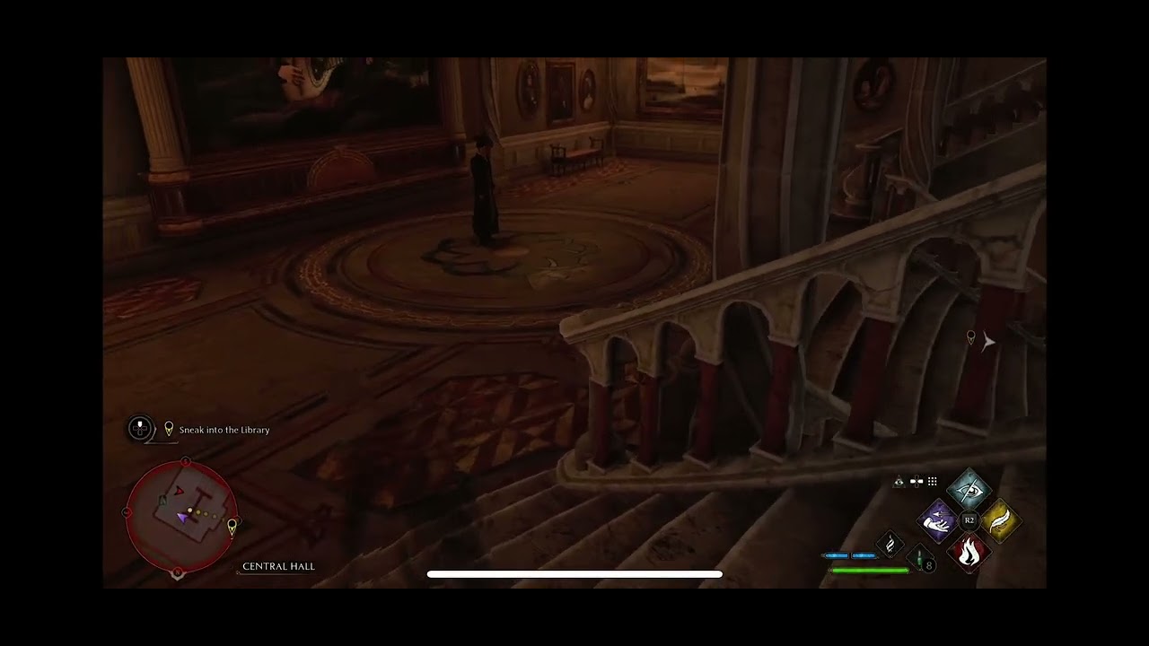 Hogwarts Legacy: She Can See Me!