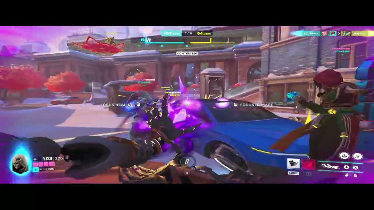Overwatch 2 - Moira Gameplay (No Commentary)