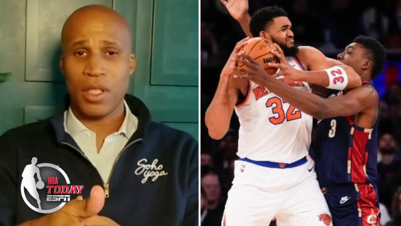 NBA TODAY | Richard Jefferson believes the Knicks have better chance to win East than the Cavaliers