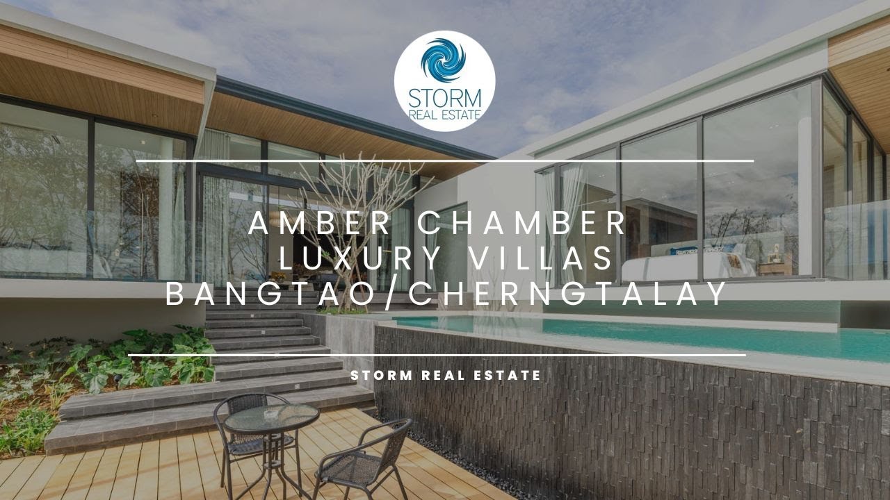 Luxury Phuket Private Pool Villas for Sale – Amber Chamber, Bangtao