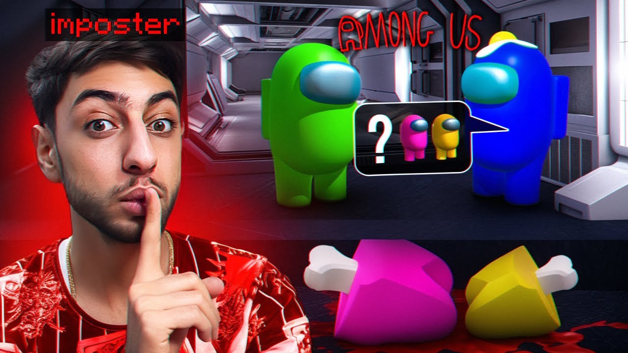 ՏՂԵՐՔ ՀԱՍՏԱՏ AMH-ՆԱ ԴԱՎԱՃԱՆԸ😖🤓 - AMH IMPOSTER🔪👿 / AMONG US