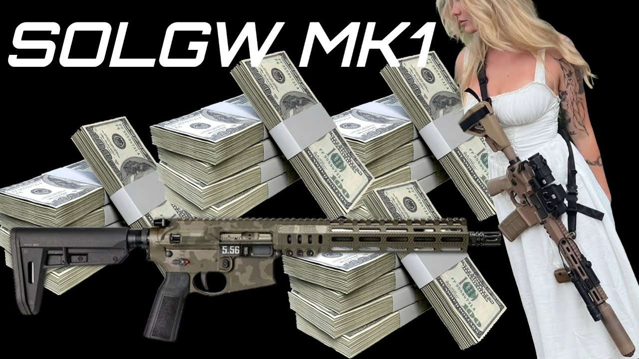 SOLGW MK1: A Rifle For SOCOM