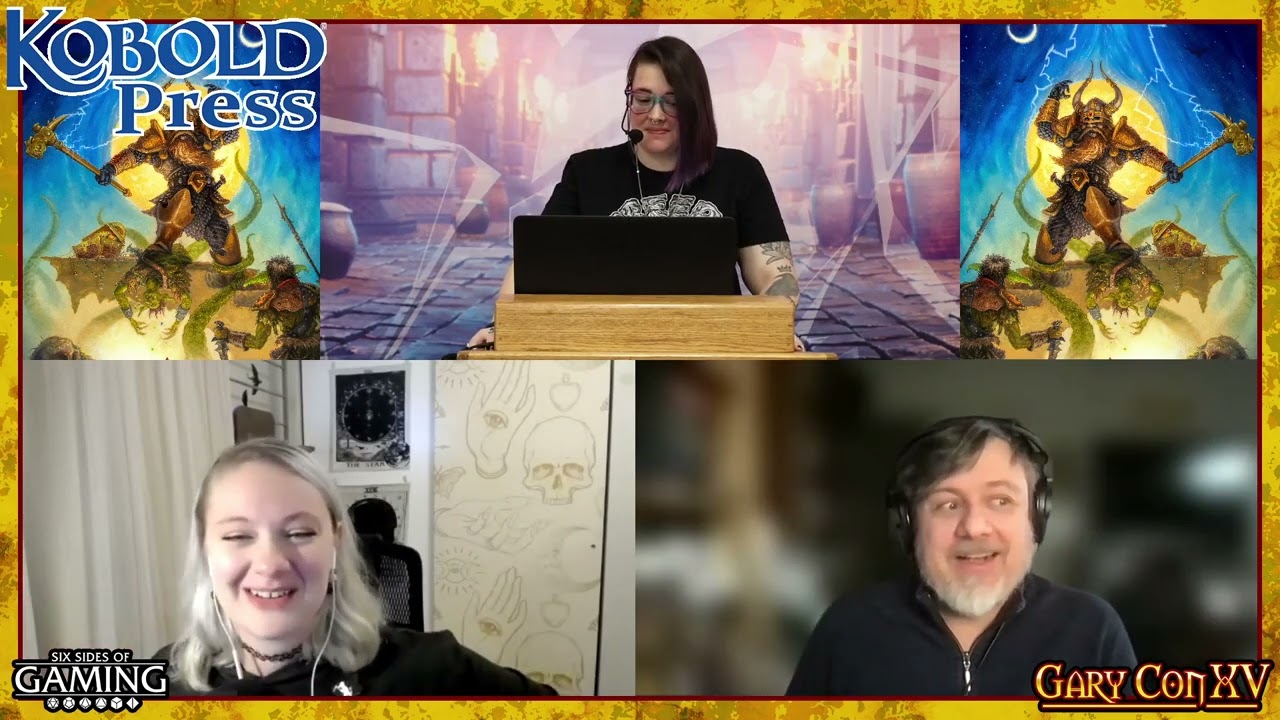 Virtual Gary Con 2023 - Kobold Press Blackflag