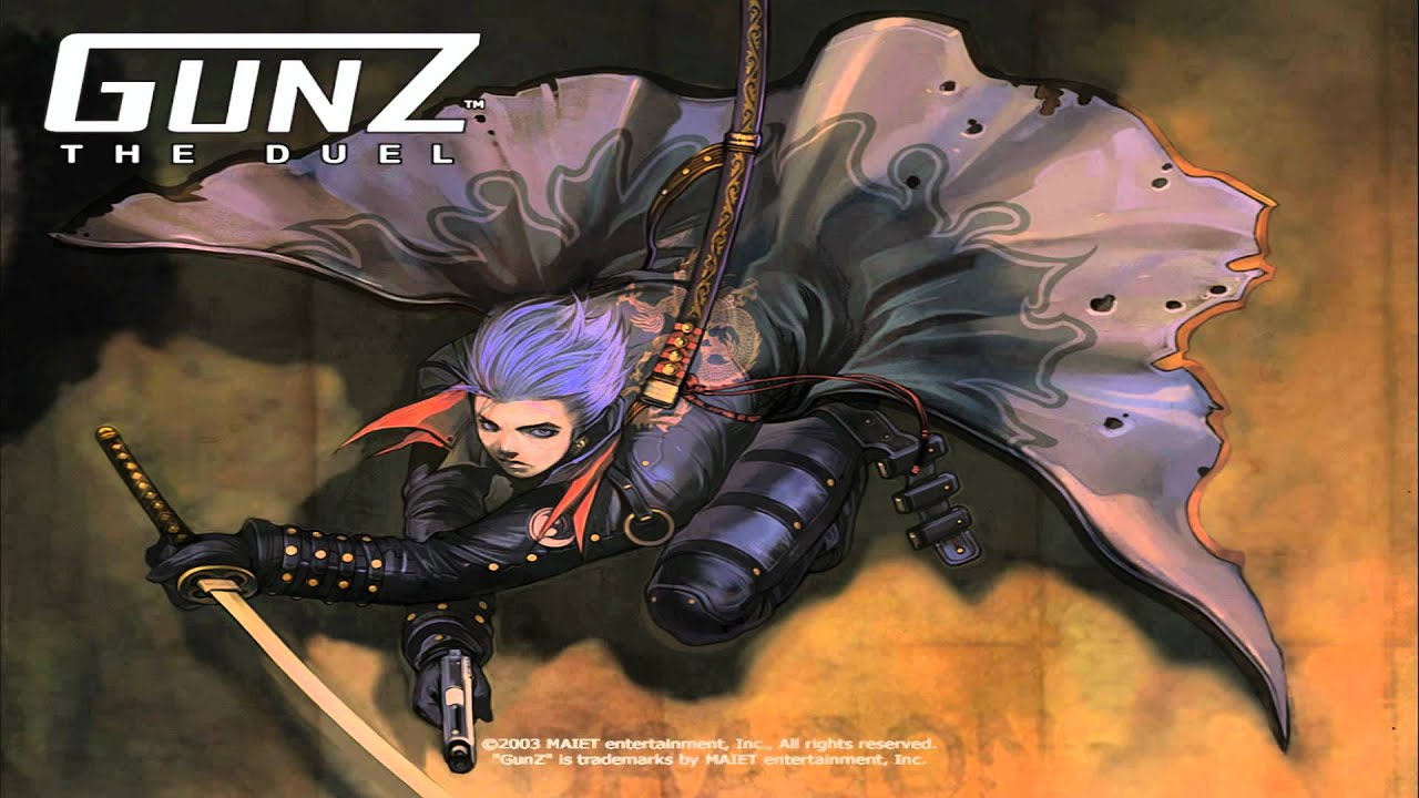 GunZ The Duel OST - Intro [Character Selection]