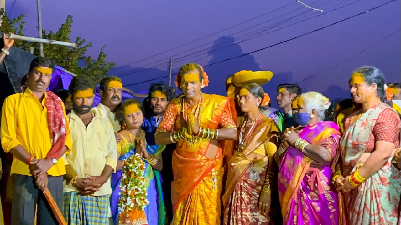 gudur venkatesh swamy mallanna sigam 2022 - mallanna sigam 2022 - inavolu mallanna jatara 2022