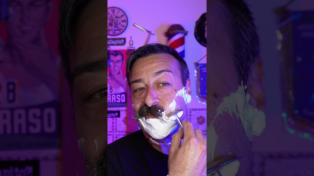 THE SOUND OF SHAVING #asmr #asmrvideo