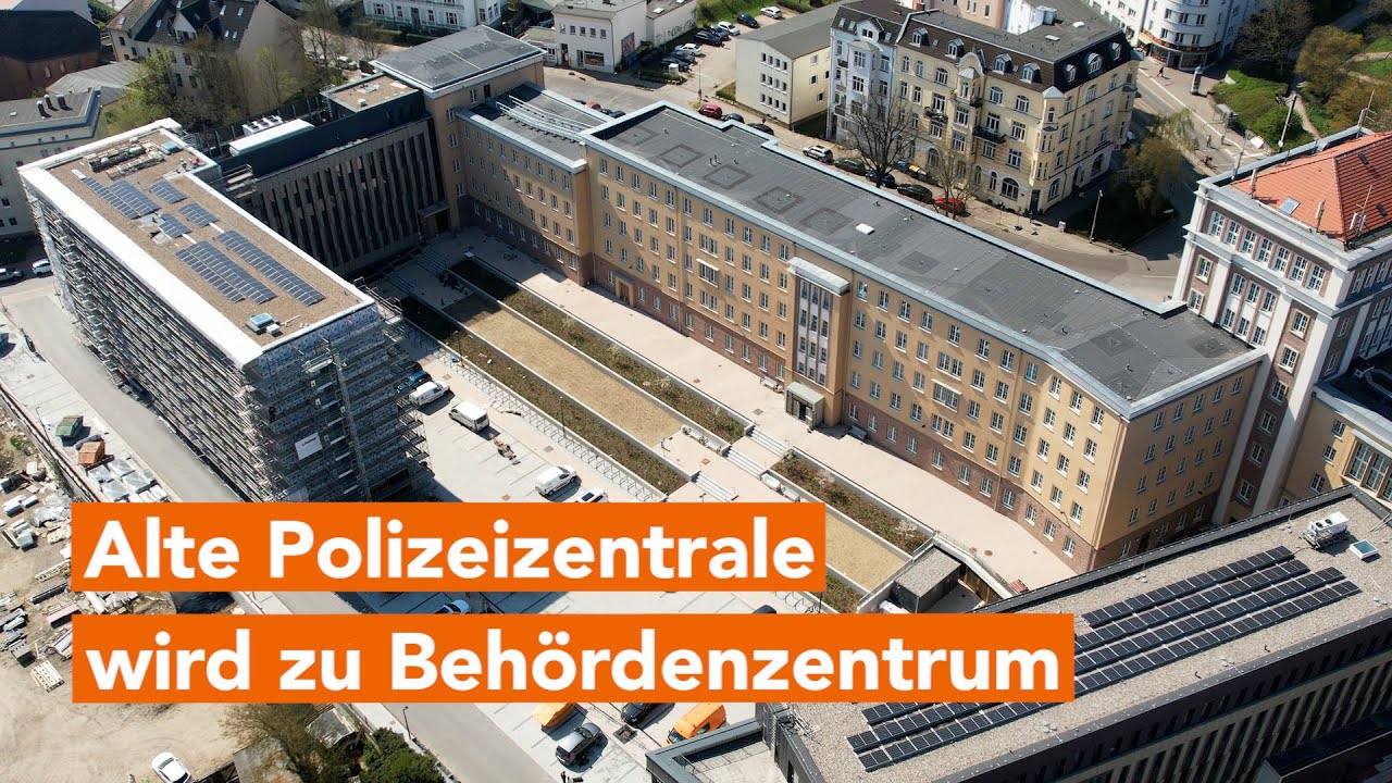 Großprojekt Behördenzentrum in Rostock steht vor Fertigstellung