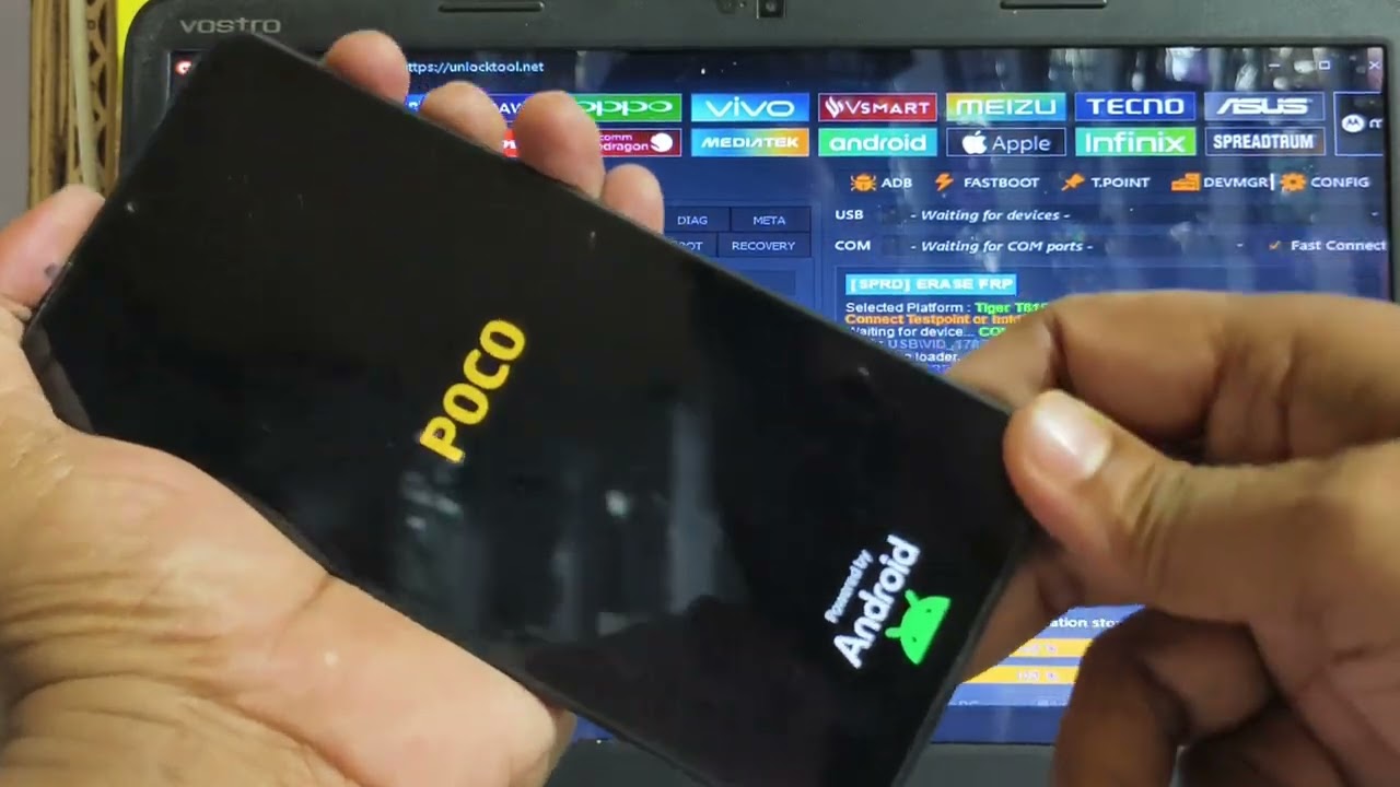 Poco c71 frp unlock by unlock tool#poco #frp 