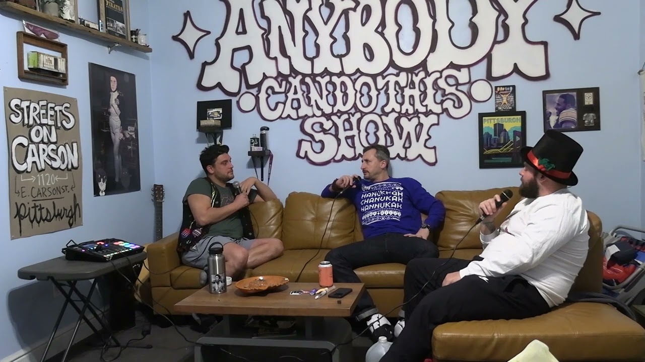 The Anybody Can Do This Show - Ep. 160 - Dr. Isaac 