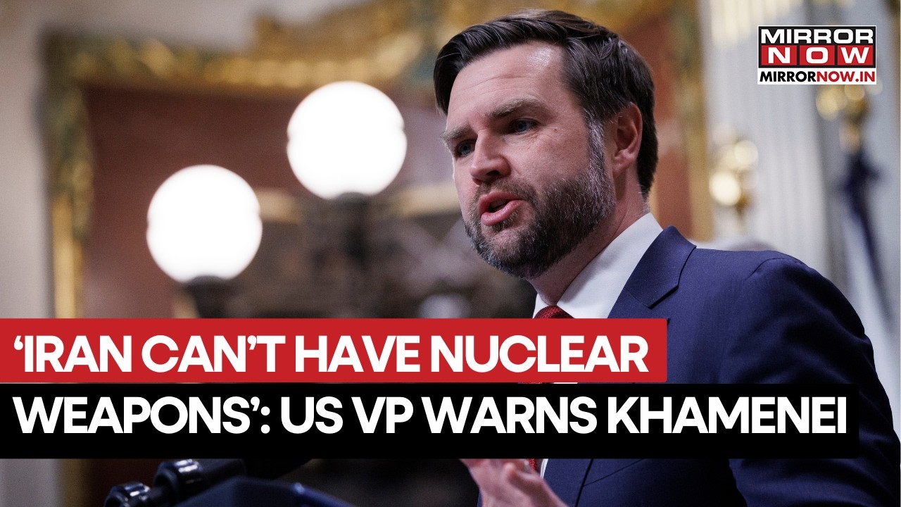US VP Warns Iran Against Nuclear Weapons Ahead Of High-Stakes Geneva Talks, Slams Khamenei?