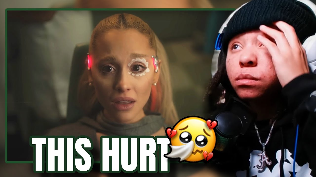 Oh No!🔥LoftyLiyah Reacts To Ariana Grande - we can't be friends (wait for your love)