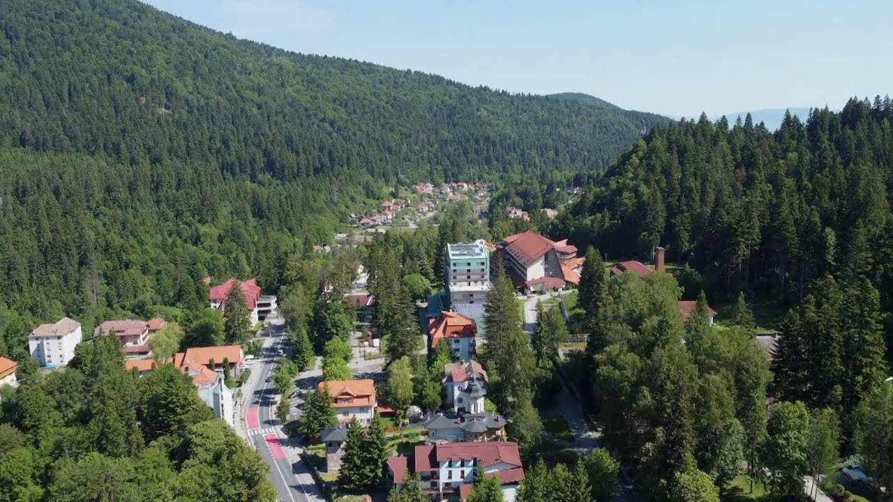 Exclusiv în România: Tuşnad - glasul și gustul naturii (@TVR1)
