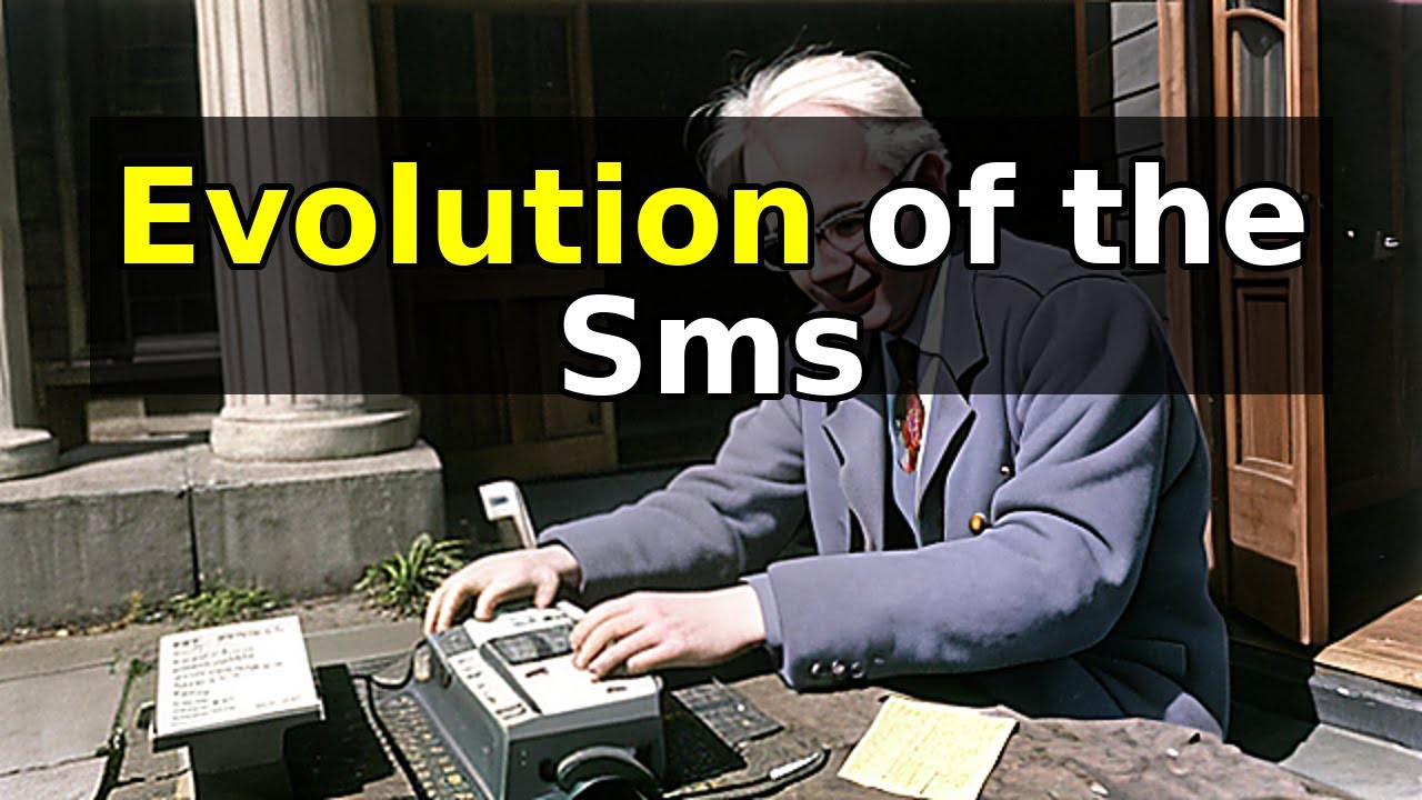 The history of SMS: 33 years of evolution and relevance