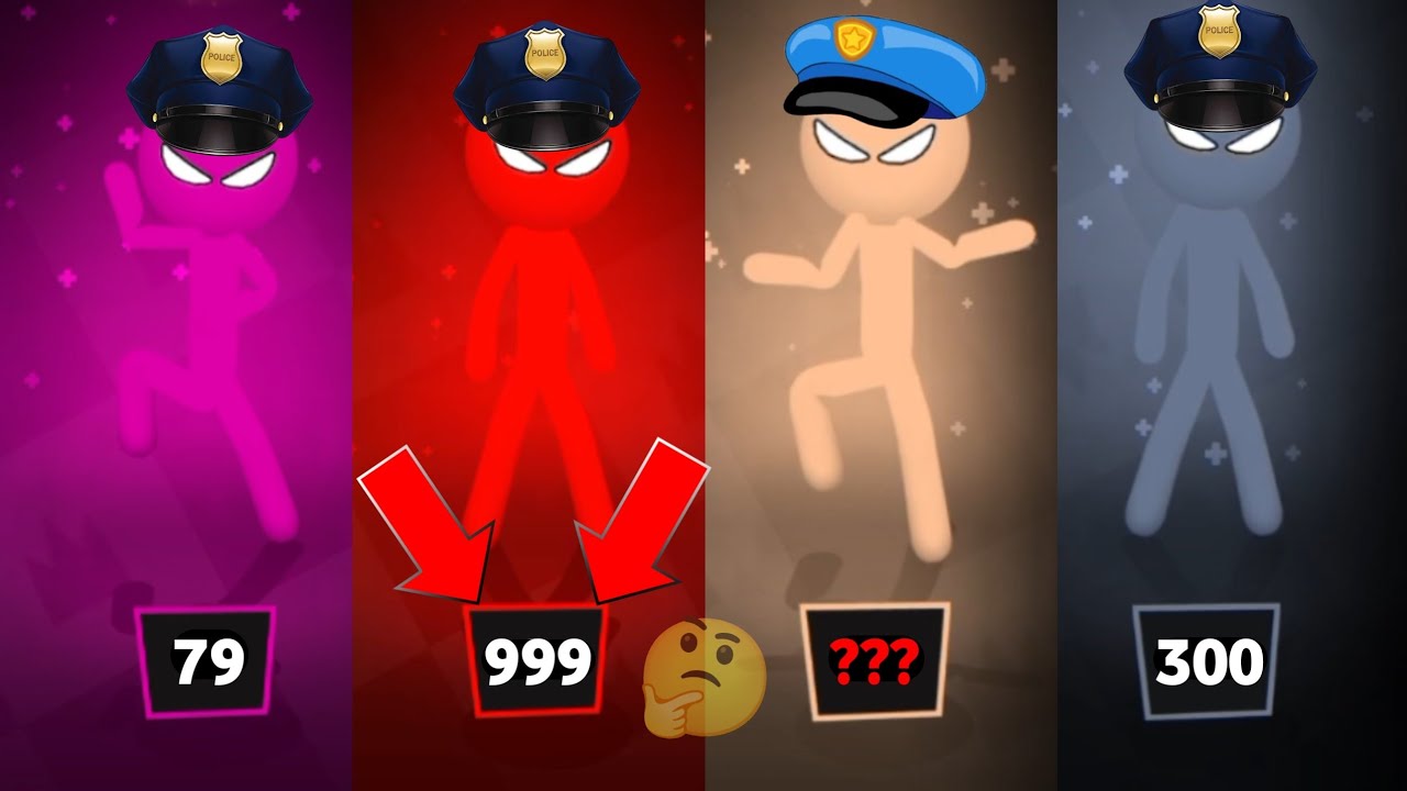 Stickman Impossible 😮 Walkthrough | Stickman Party Gameplay