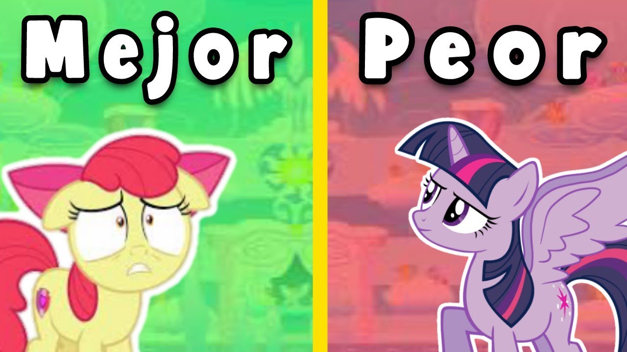 Del Peor al Mejor episodio de MLP (Temporada 3)  FT@FanaticosMLP 