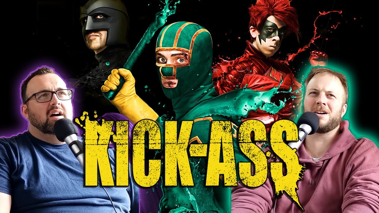 KICK-ASS (2010) Movie Reaction!