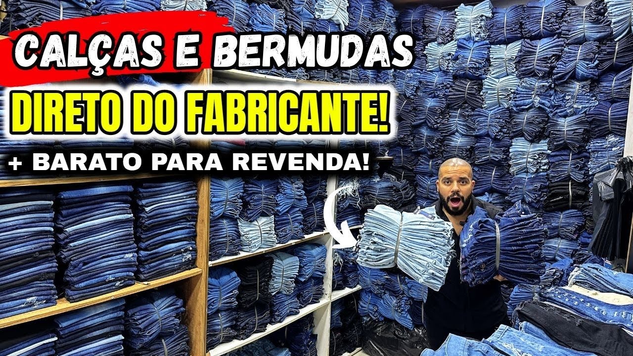 EU VOLTEI - FÁBRICA DE JEANS BARATO BRÁS SP, DESCUBRA O FORNECEDOR ROUPAS MASCULINAS NO BRÁS 2023