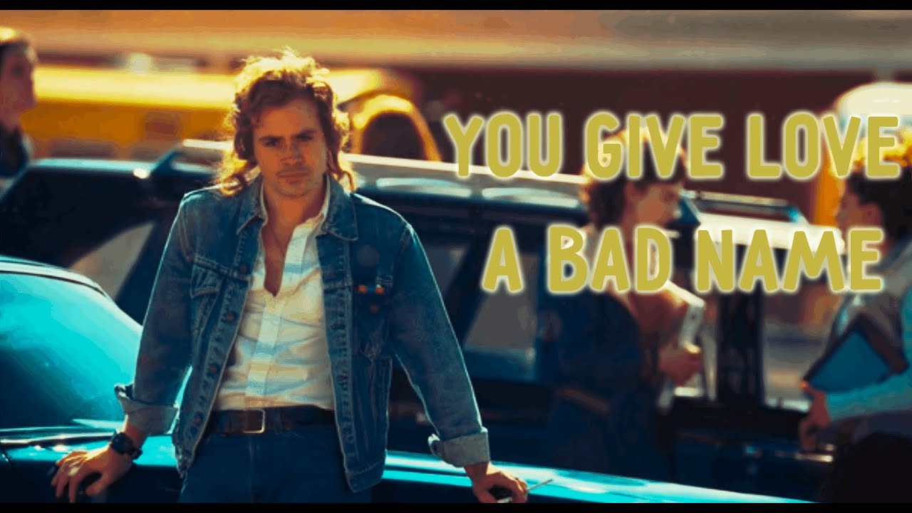 [Stranger Things] Billy Hargrove - You Give Love A Bad Name (Bon Jovi)