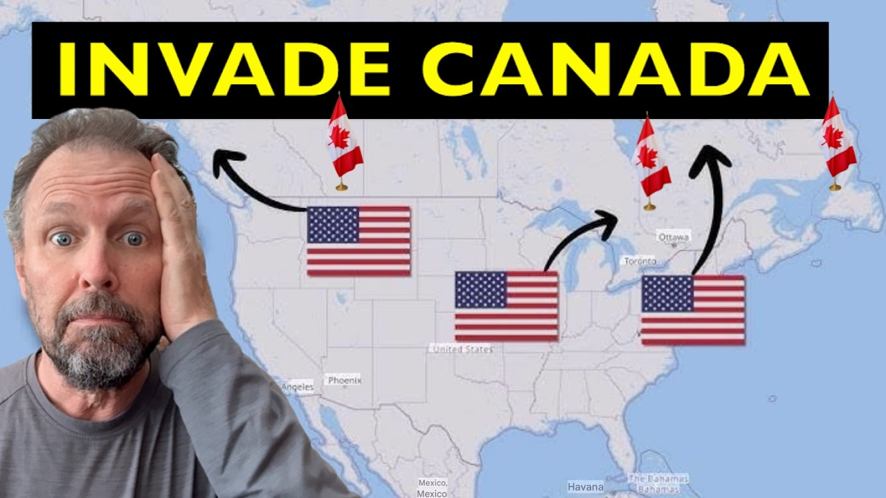 THE THREAT: Is America Planning The Unthinkable For Canada?