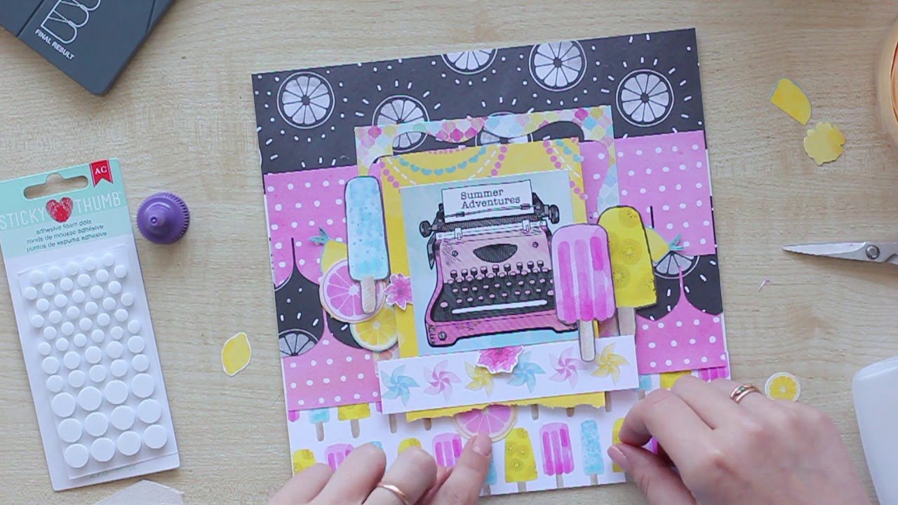 BoBunny Summer Mood Mini Album