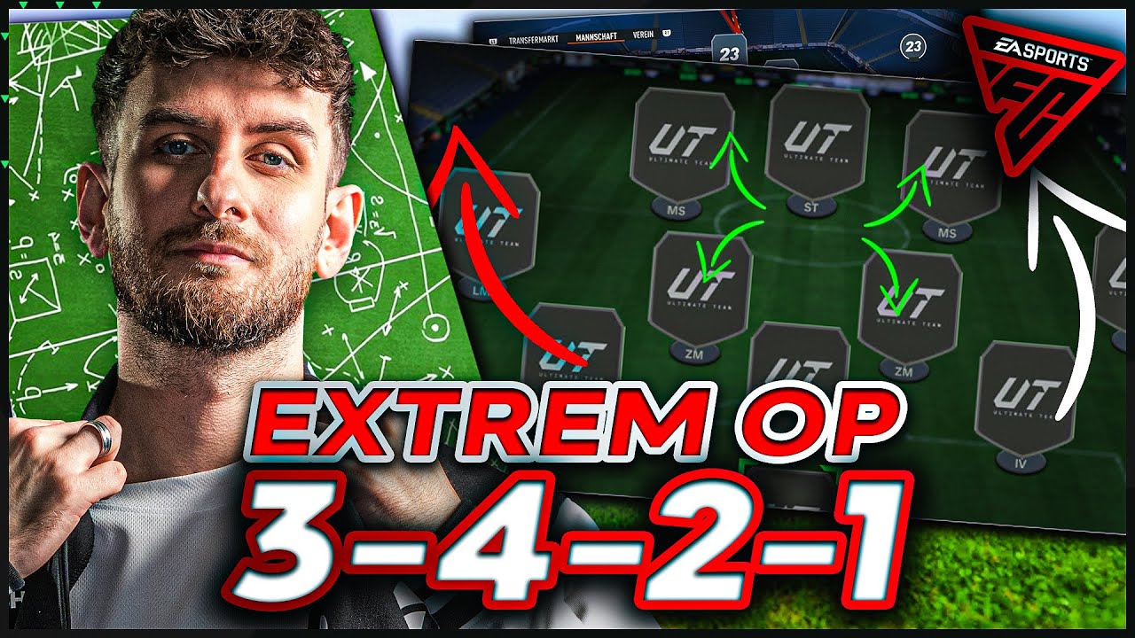 FC 24: EXTREM OP❗TAKTIK & FORMATION GUIDE 3-4-2-1 Ultimate Team