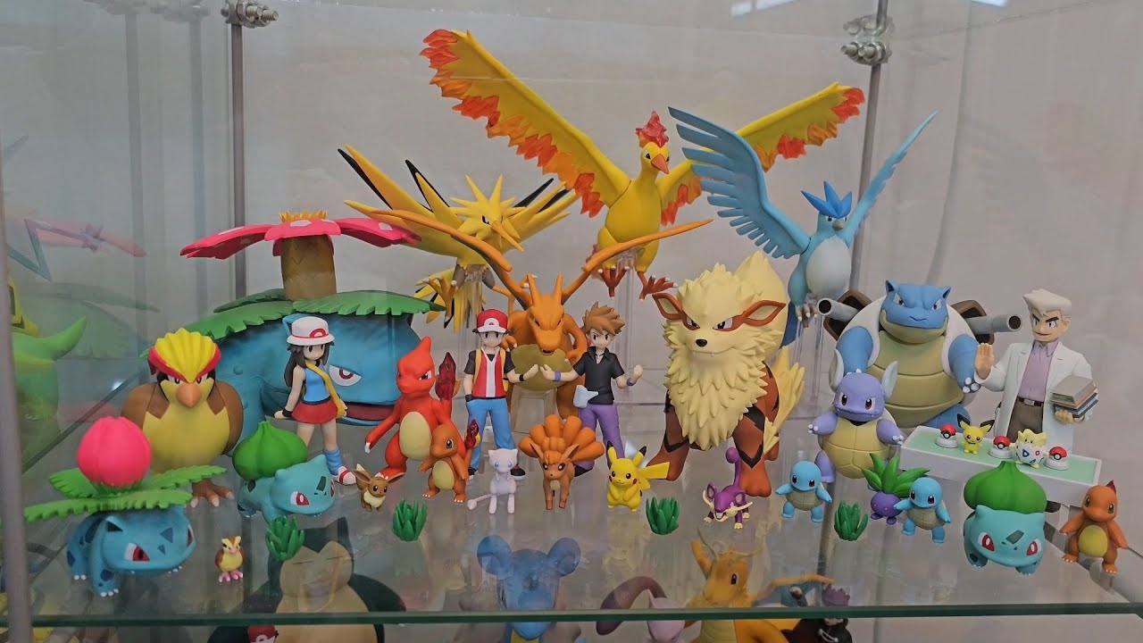 Pokemon Scale World Collection