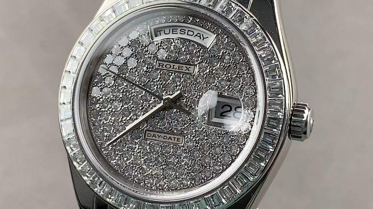Rolex Day-Date 18956BR Rolex Watch Review