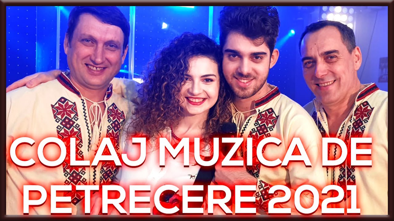 ❌COLAJ MUZICA DE PETRECERE 2021 ❌Grupul Etnofolcloric 