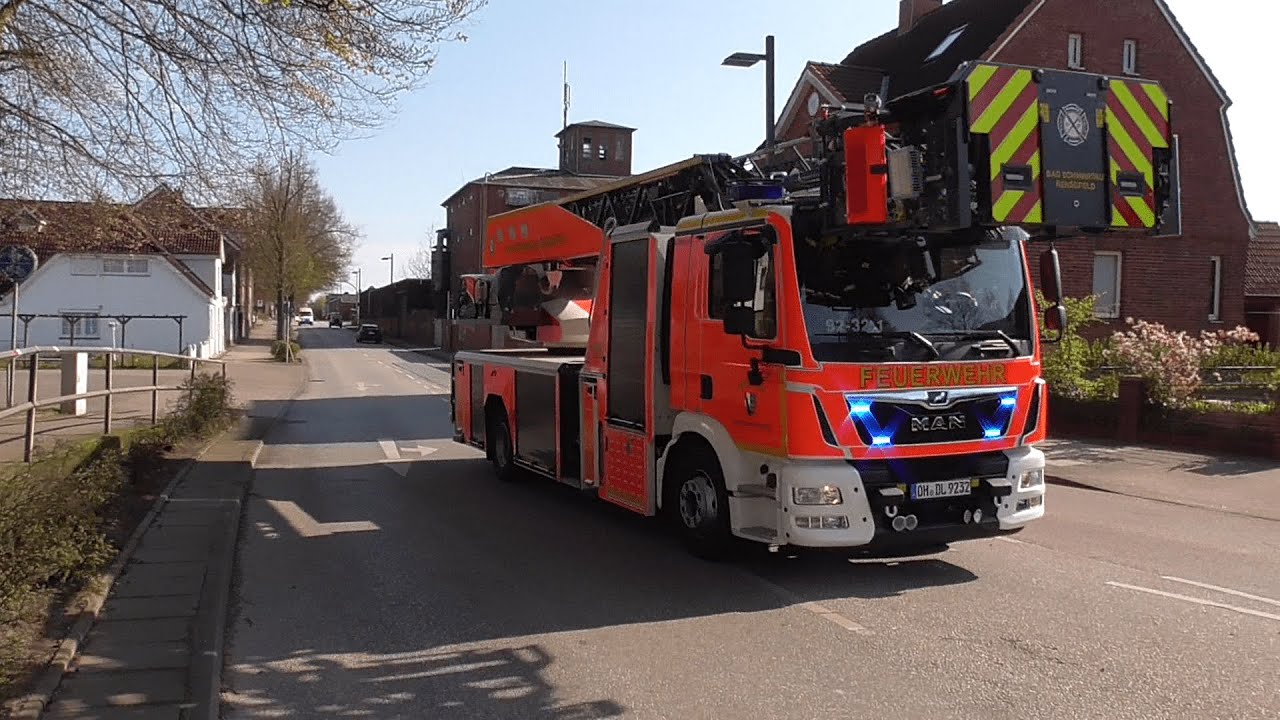 [Gefahrguteinsatz bei Schwartauer Werke] Alarmfahrten in Bad Schwartau