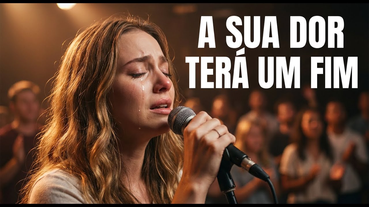 A SUA DOR TERÁ UM FIM   - Louvor Gospel |