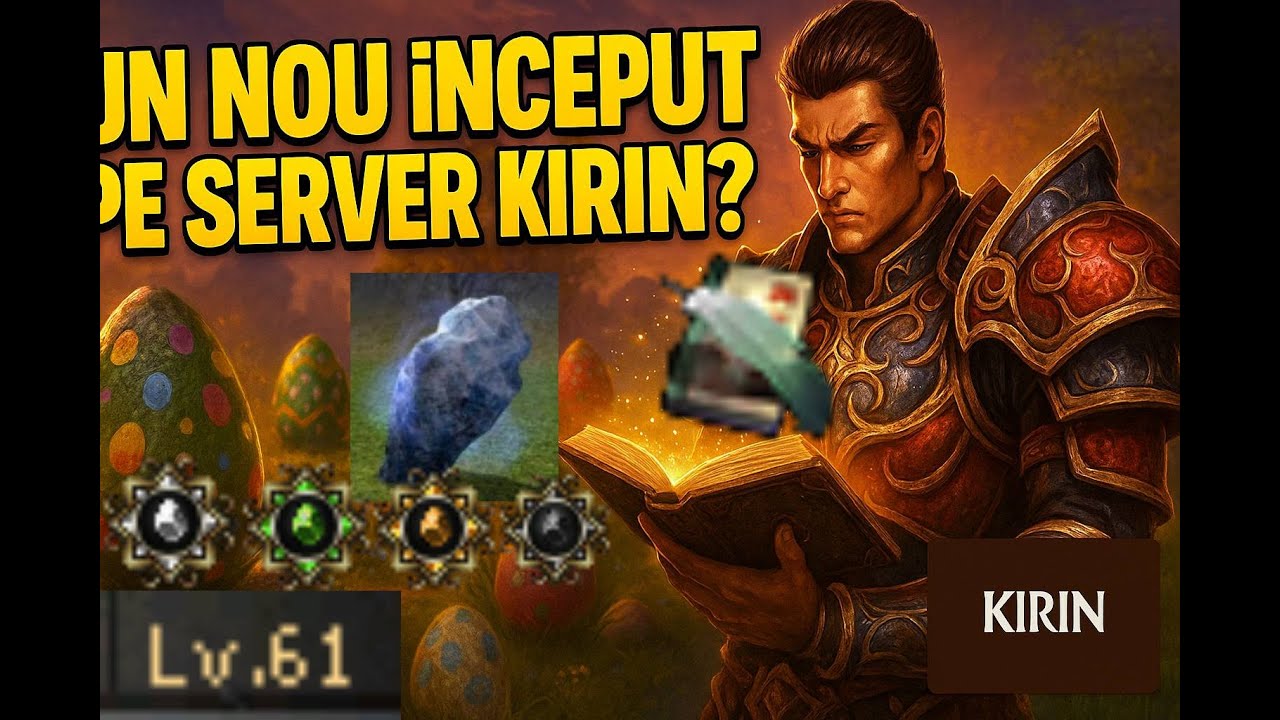 Alchimie, Nivel, Citite si... Datorii?? | Metin2.ro Kirin #10