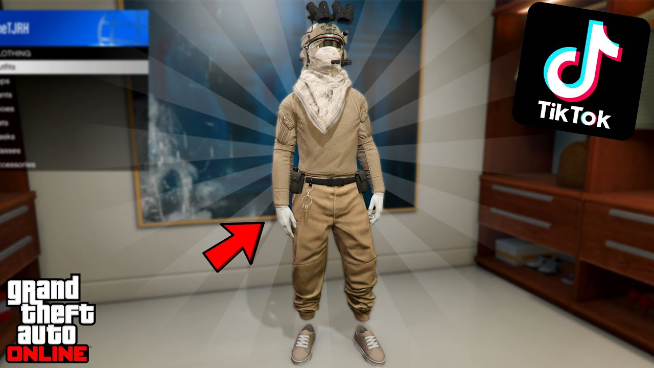 Создание/тестирование вирусных нарядов TikTok для GTA 5 Tryhard RNG!! #70