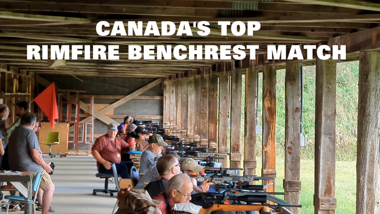 Участие в соревновательном матче 22LR Benchrest