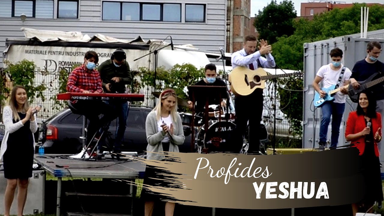Profides: Yeshua (Cover 100% Live)