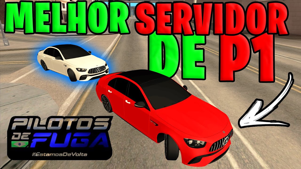 GTA MTA : PILOTOS DE FUGAS ESTA DE VOLTA! MELHOR SERVIDOR DE P1 NO MTA - GTA MTA FUGAS