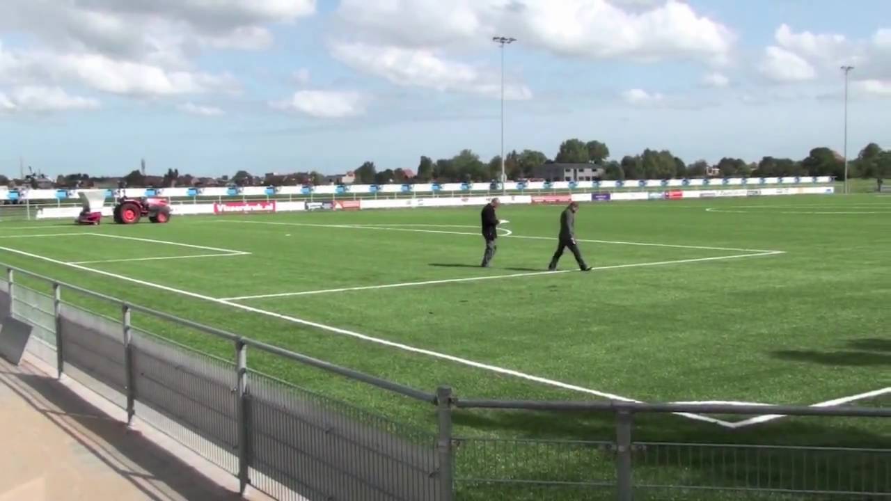 Voetbalvereniging SVA Assendelft aanleg kunstgrasveld 2009