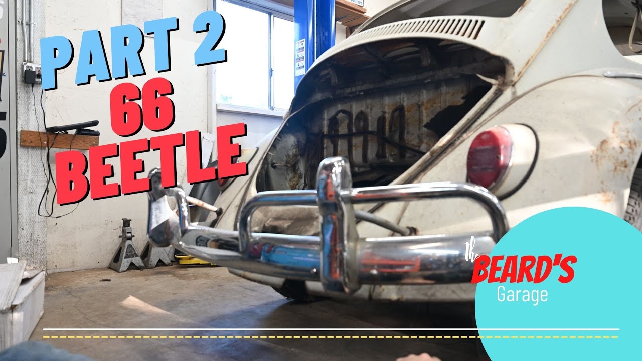 1966 VW Beetle Restoration: More TearDown!
