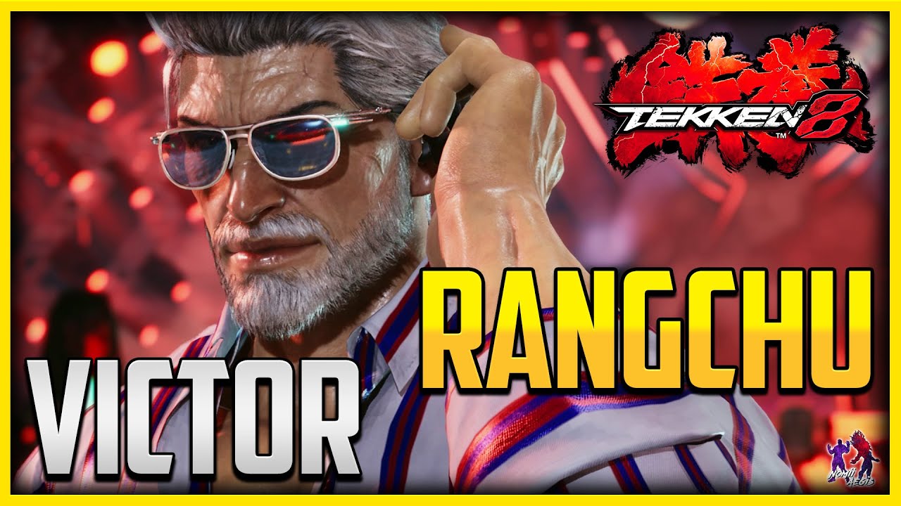 T8 ▰ Rangchu Victor High Level Gameplay!!【Tekken 8】