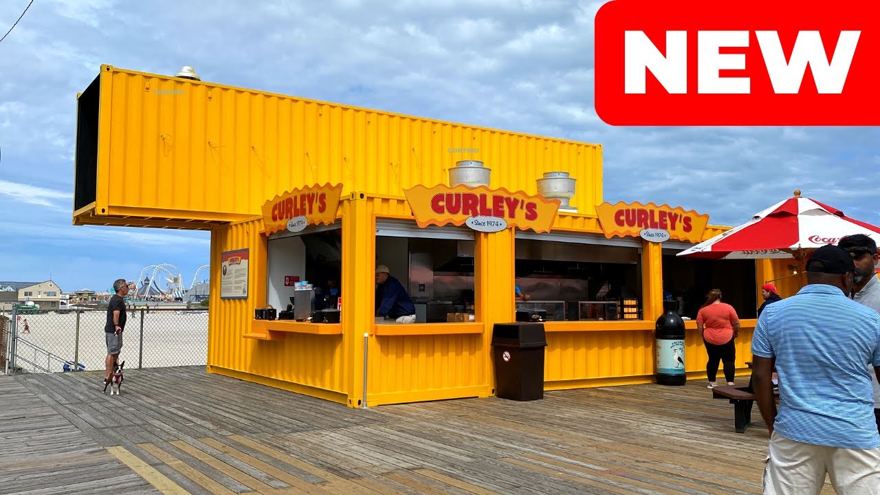 Touring the NEW Adventure Pier - Morey's Piers 2023